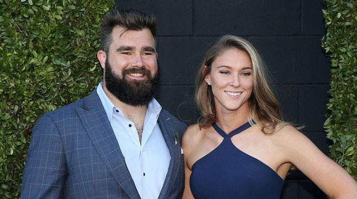 Kylie Kelce reveals daughter's sweet response to their dog Baloo's death