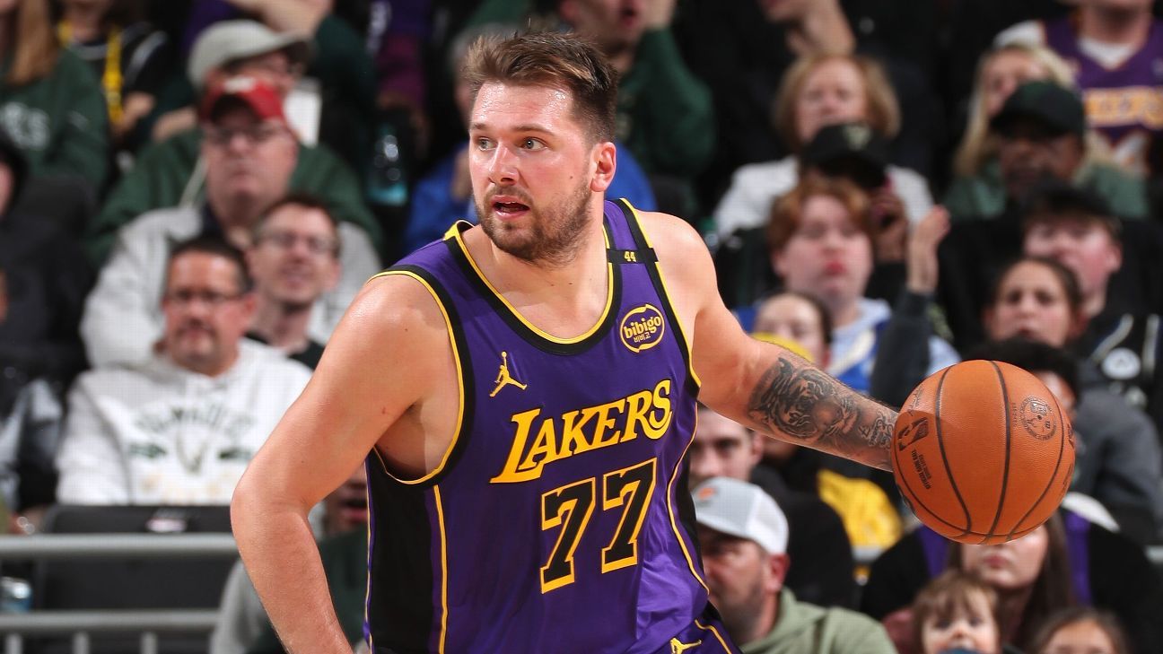 Lakers rule Doncic out for game against Nuggets