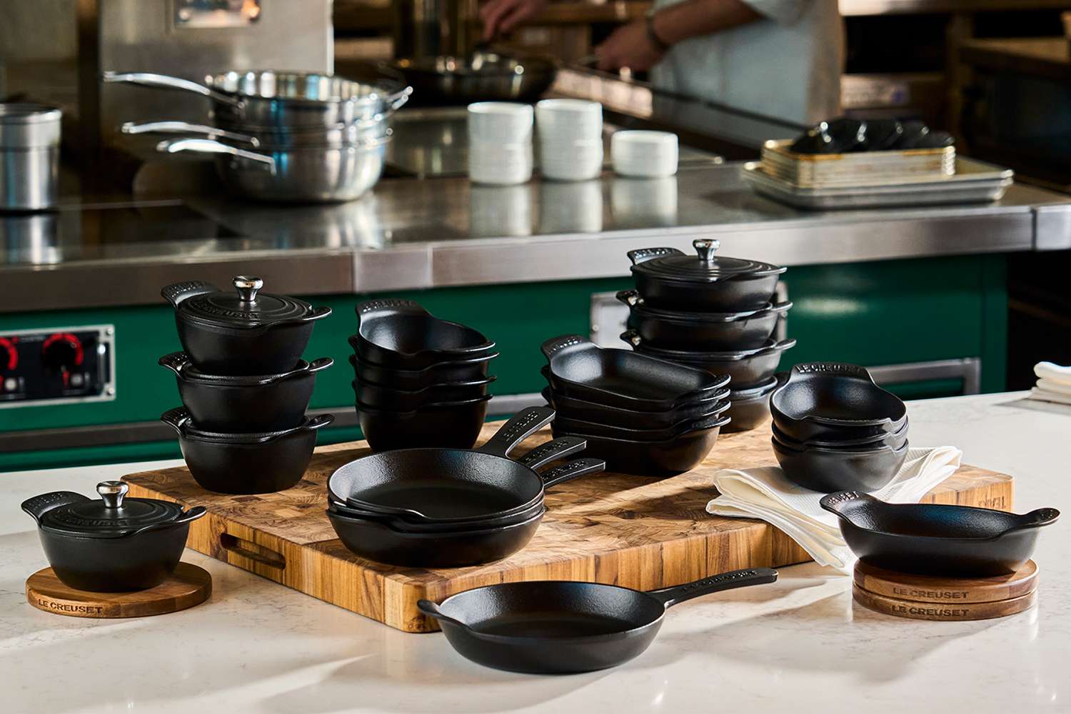 Le Creuset’s Dazzling New Cookware Line Includes Mini Cast Iron Skillets, Cocottes, and More