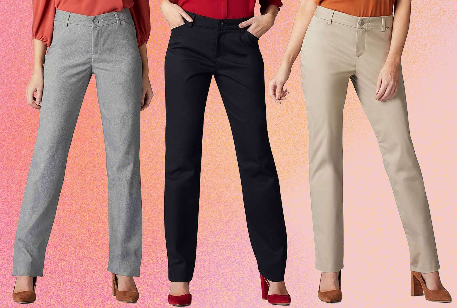 Lee’s Popular $35 Dress Pants Are Wrinkle-Free Straight Out of the Dryer—No Iron Required