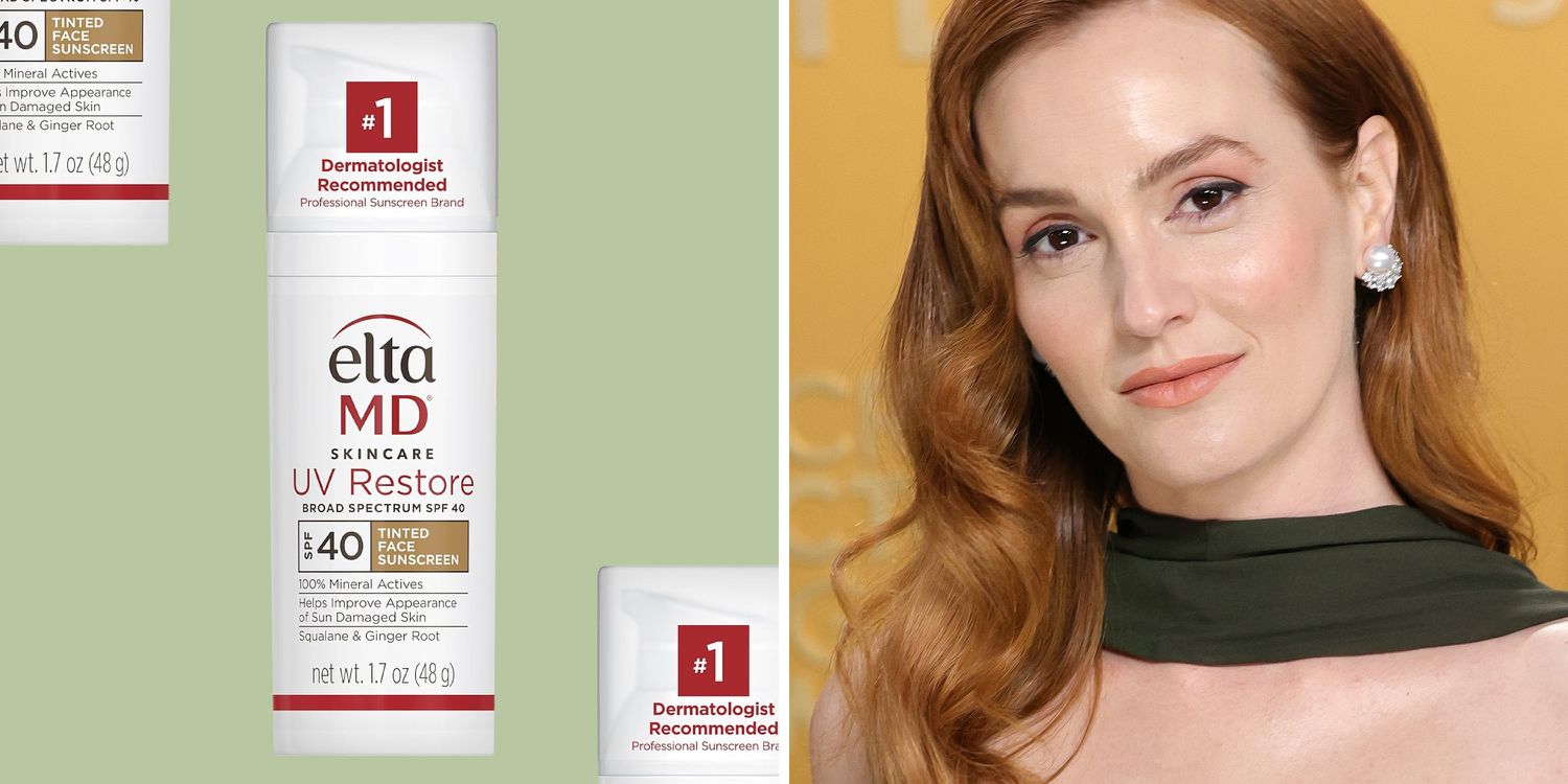 Leighton Meester Is Going "Without Foundation" Thanks to This Skin-Smoothing Tint