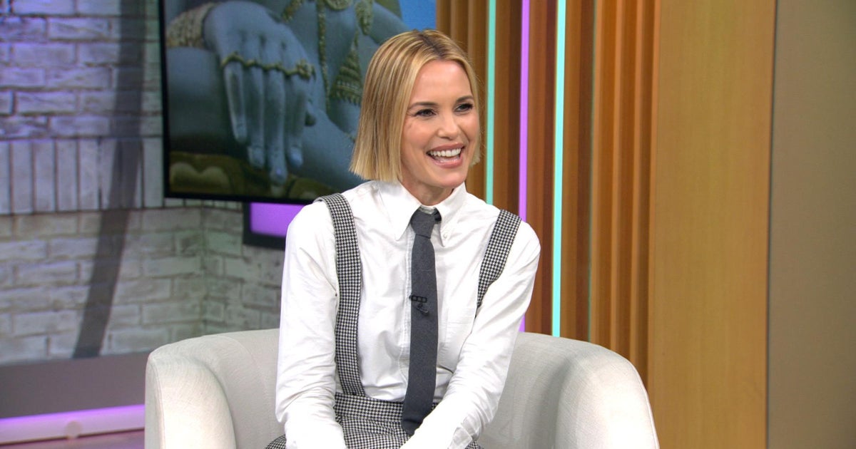 Leslie Bibb on the tension and twists of