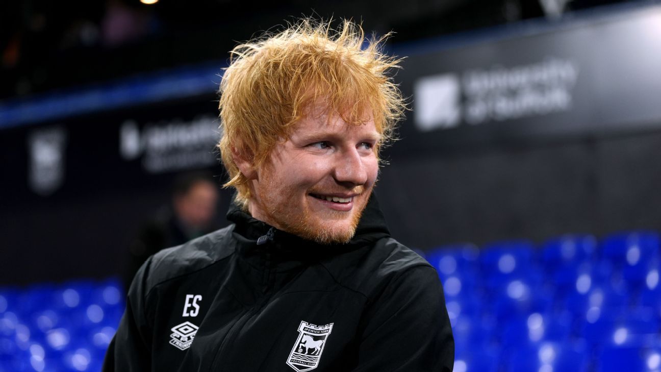 Limited Ed-ition: Sheeran releases Ipswich sticker