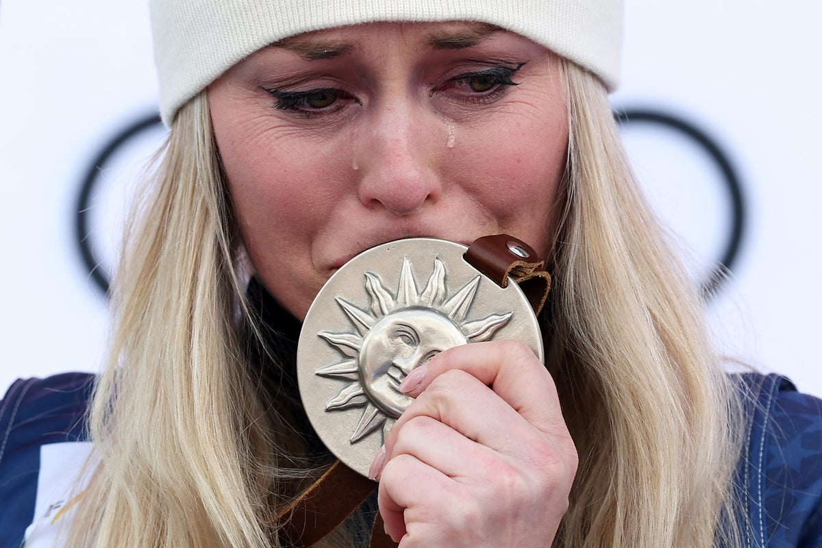 Lindsey Vonn sets astonishing record on first podium since coming out of retirement