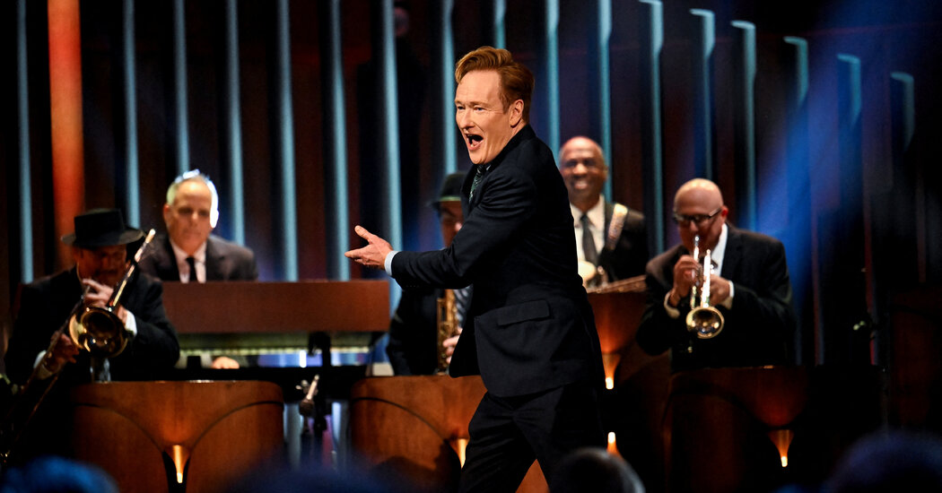 Lionizing Mark Twain, Conan O’Brien Subtly Skewers Trump