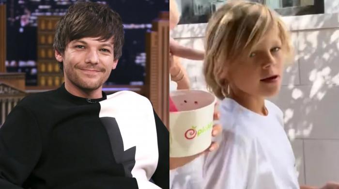 Louis Tomlinson found 'great step mommy' for son Freddie