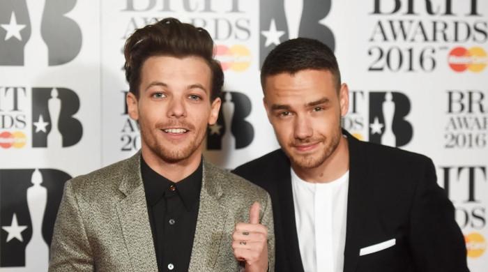 Louis Tomlinson reacts to heartfelt Brit Awards tribute for Liam Payne