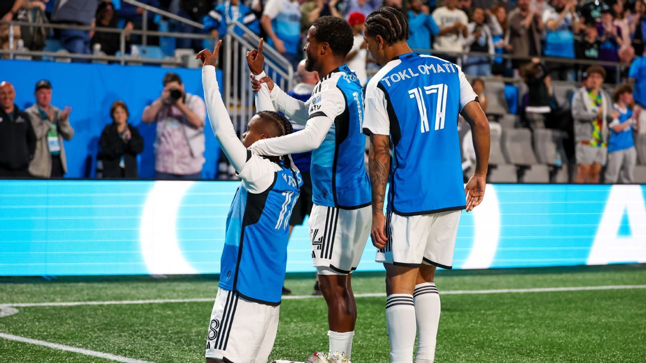 MLS Power Rankings: Charlotte sneaking up on league's best