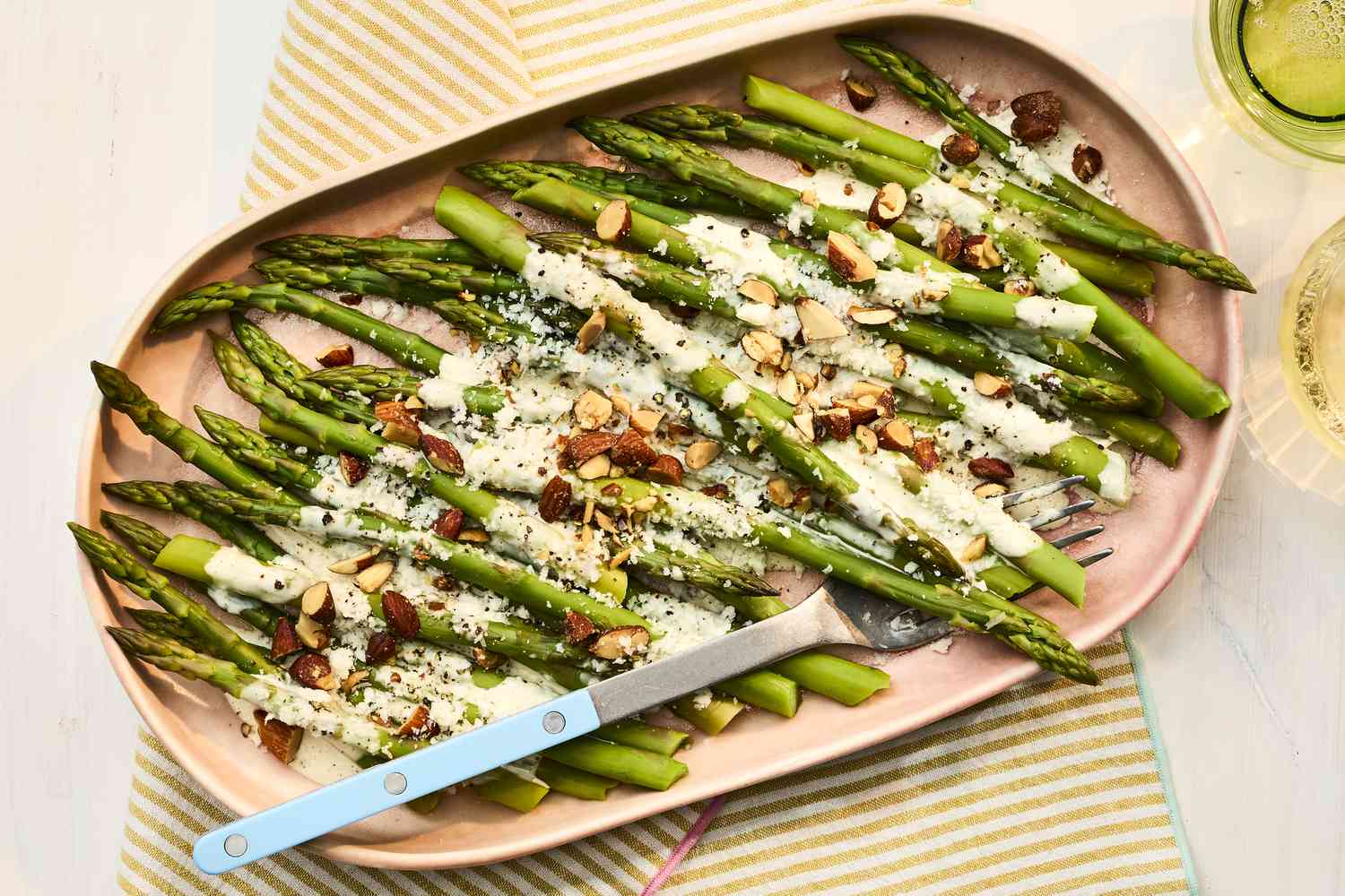 Make the Most of Asparagus With This Caesar-Inspired Salad