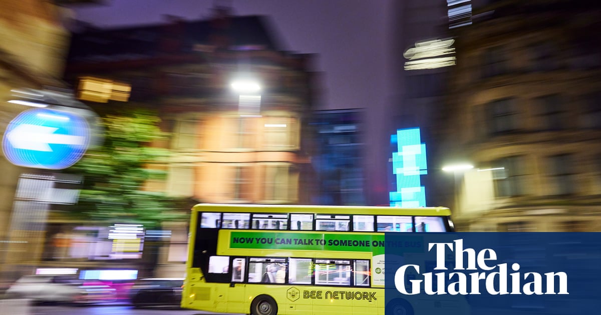 Manchester’s Bee Network introduces tap-in travel on buses as well as trams