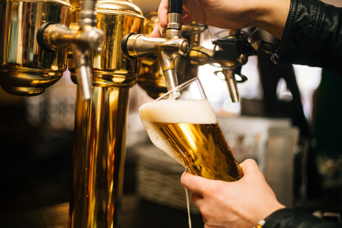 Mapped: The average price of a pint across the UK as £5 set to become new normal