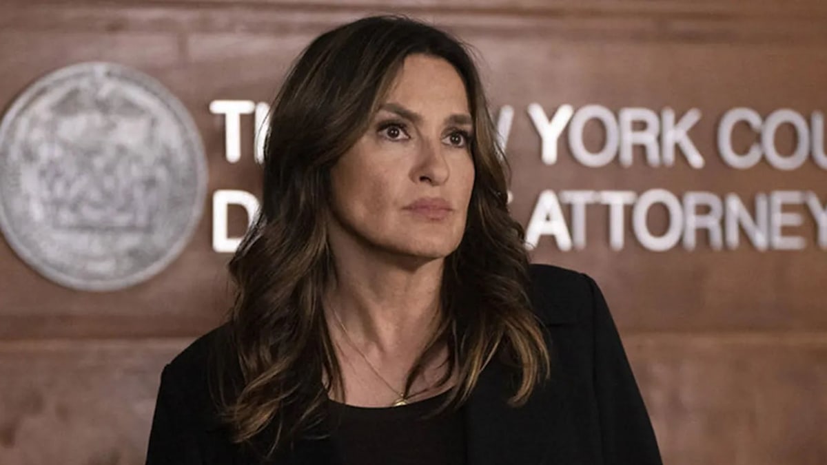 Mariska Hargitay’s 'son' is so grown up on set of Law and Order: SVU