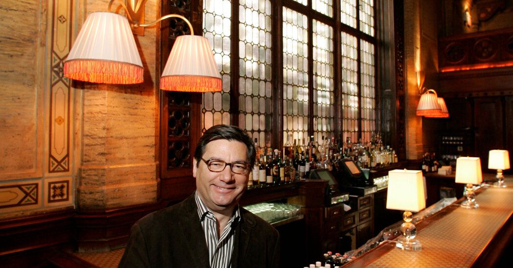 Mark Grossich, Who Opened Campbell Apartment and More Lux NYC Bars, Dies at 74