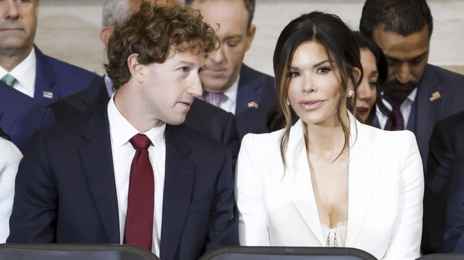 Mark Zuckerberg Has Been Caught Eyeing Lauren Sanchez More Than Once - The List