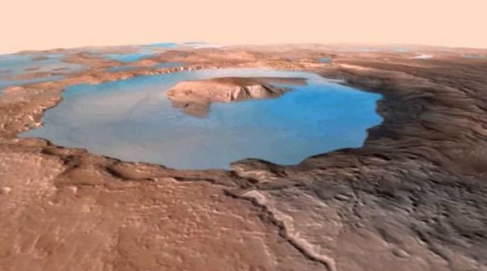 Mars had liquid water deep underground, suggests new data