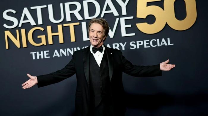 Martin Short recalls shocked reaction on receiving SAG Award