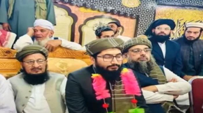 Maulana Abdul Haq Sani succeeds slain father as JUI-S emir