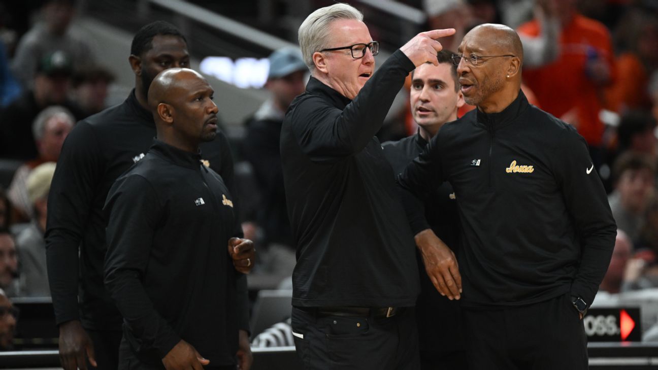 McCaffery ejected on 'emotional' night for Iowa