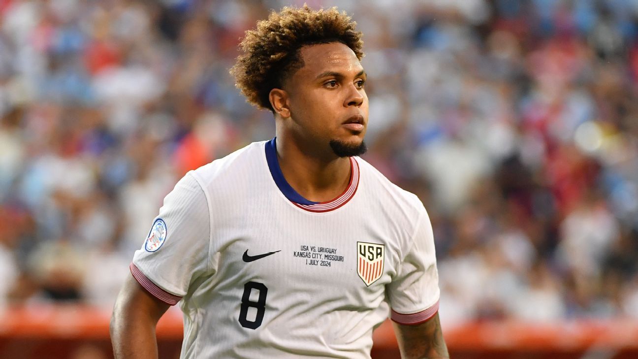 McKennie: U.S. needs 'nastiness' in CNL defense