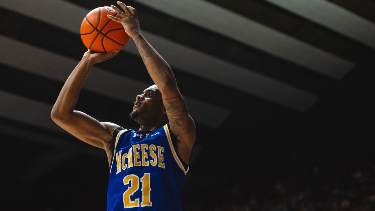 McNeese repeats as Southland tourney champs