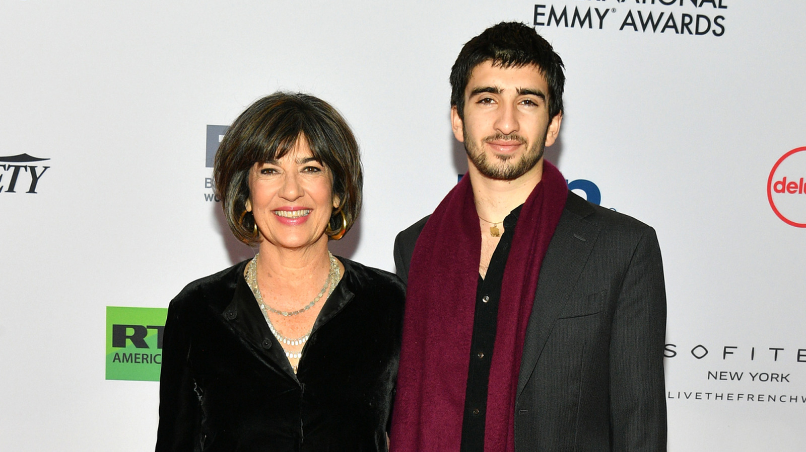 Meet CNN Anchor Christiane Amanpour's Son, Darius John Rubin - The List