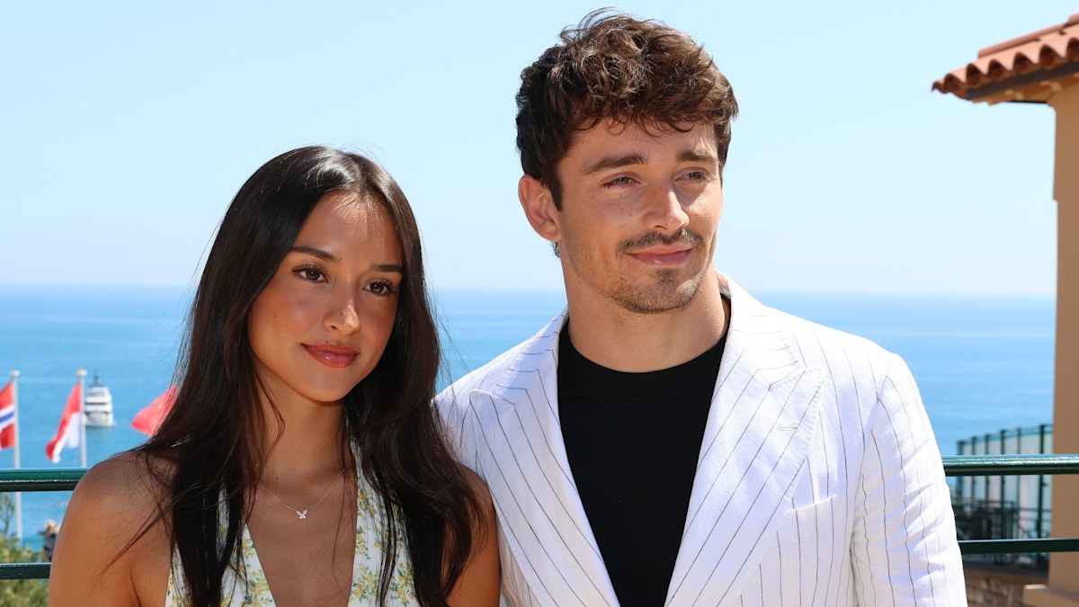 Meet Charles Leclerc's gorgeous girlfriend Alexandra Saint Mleux