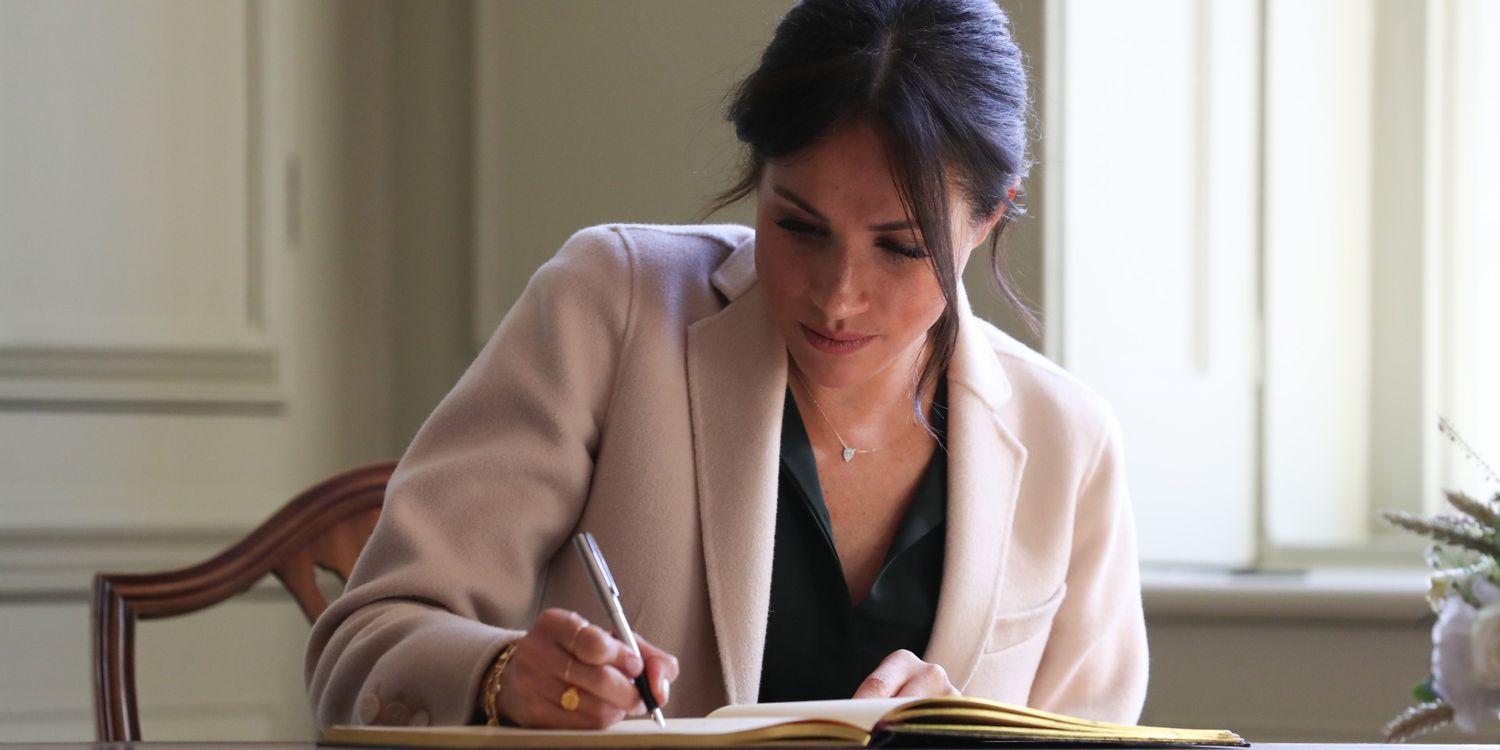 Meghan Markle Sends Handwritten Note to Podcaster Who Previously Said She Was “Scared” for Her