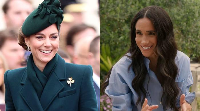 Meghan Markle gives surprising honour to Kate Middleton in new message