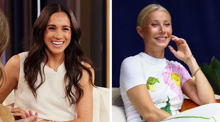 Meghan Markle reacts after Gwyneth Paltrow’s sends delightful message