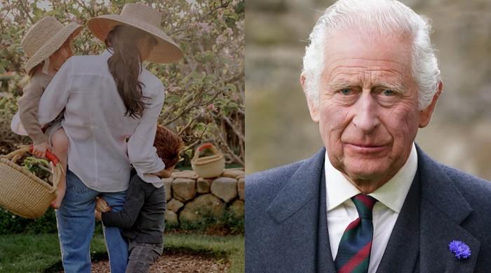 Meghan Markle releases Archie, Lilibet's new pics after King Charles message