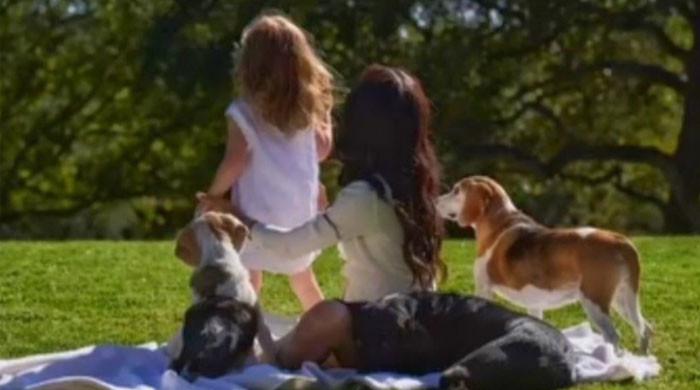 Meghan Markle shows off Lilibet in playdate with her auntie Serena Williams