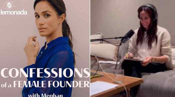 Meghan Markle shuts down critics of new podcast: 'Hard at work'