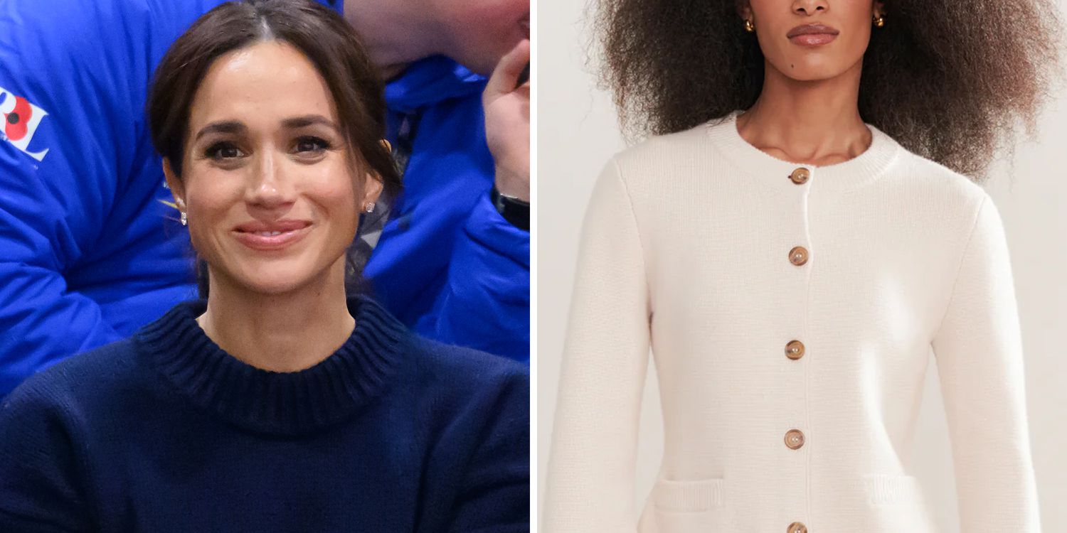 Meghan Markle's Go-To Elevated Basics Brand Dropped a Hush-Hush Spring Sweater Sale