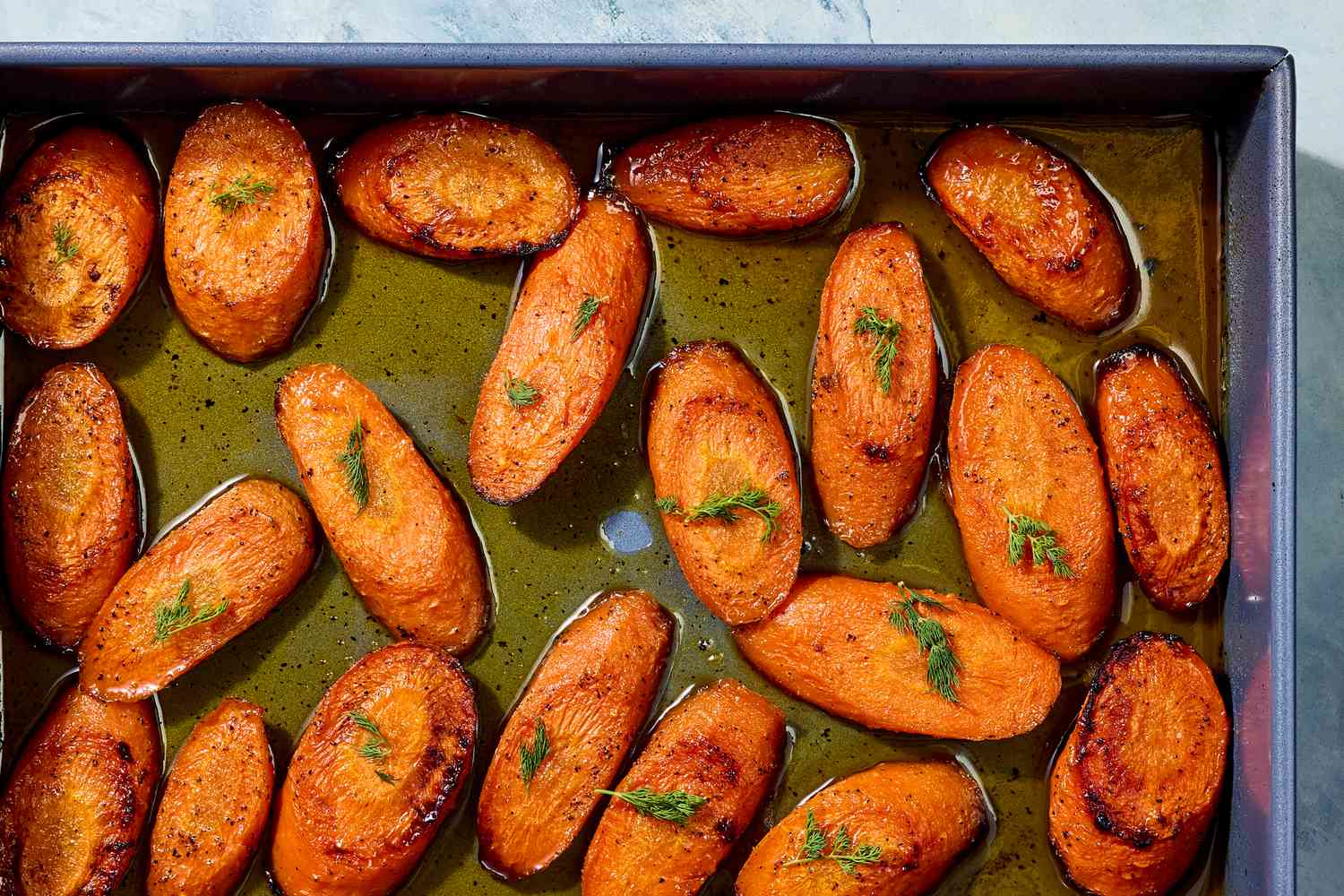 Melting Carrots with Maple Butter Are So Tender, You Can Cut Them with a Spoon