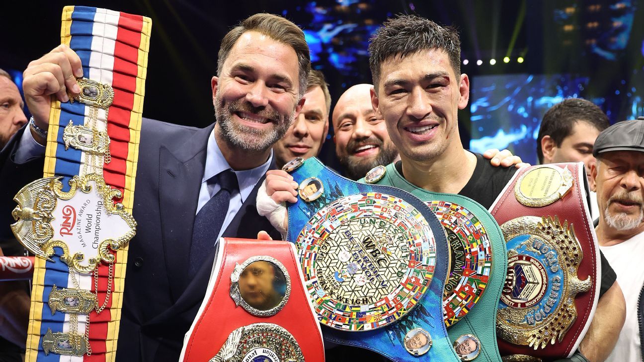 Men's boxing pound-for-pound rankings: Where does Bivol land after win? How about 'Tank' Davis?