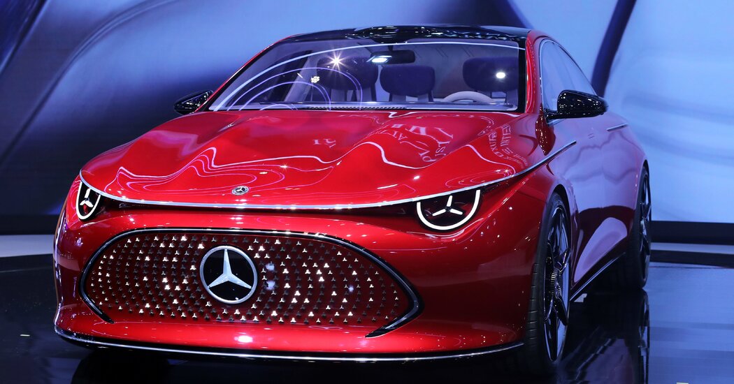 Mercedes’s Most Affordable Sedan Will Be Electric