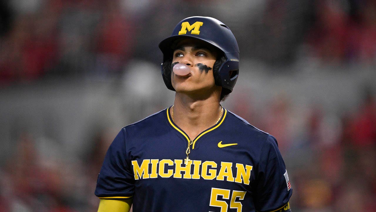 Michigan baseball player hits drug-inspired celebration after hit, apologizes for 'immature decision'