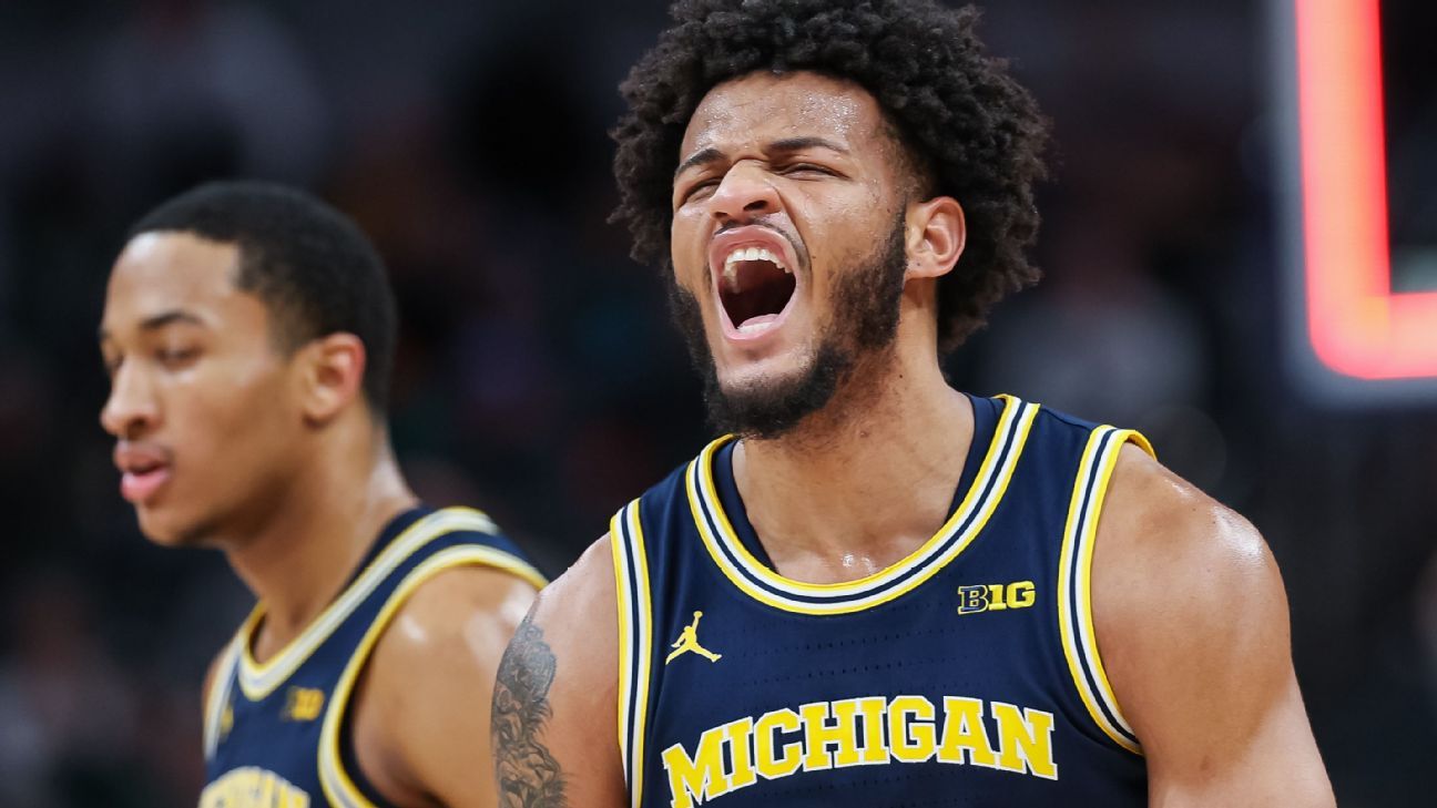 Michigan eyes Big Ten title after buzzer beater