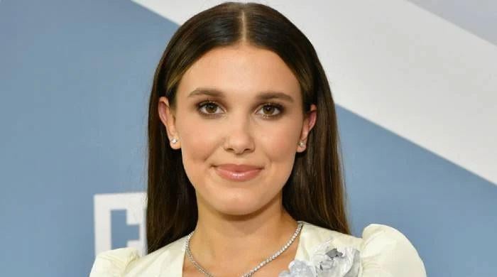 Millie Bobby Brown gets iconic '90s wardrobe gift from Pamela Anderson