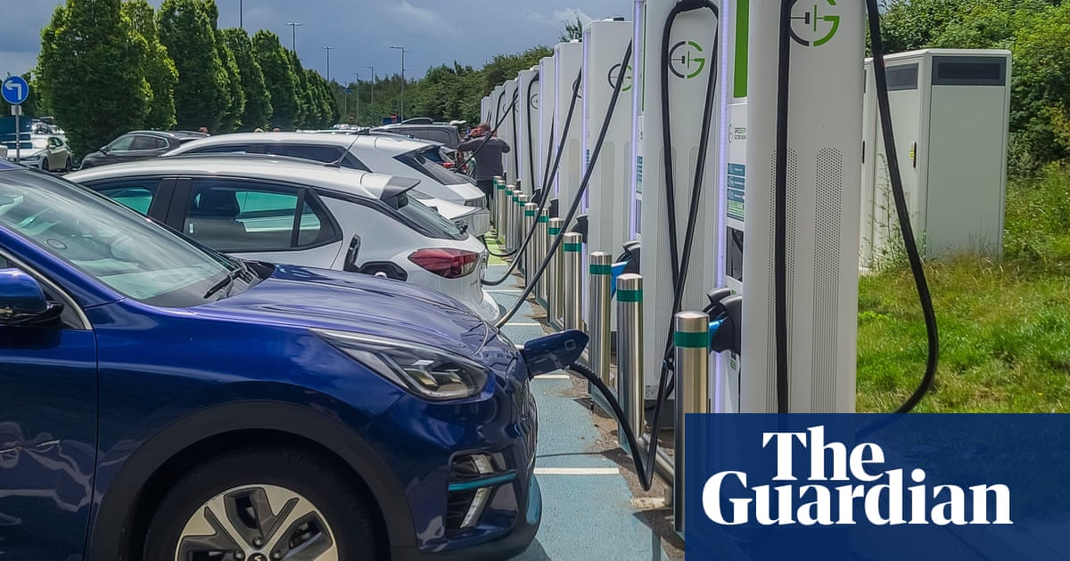 Ministers may siphon off stalled £950m fund for motorway chargers