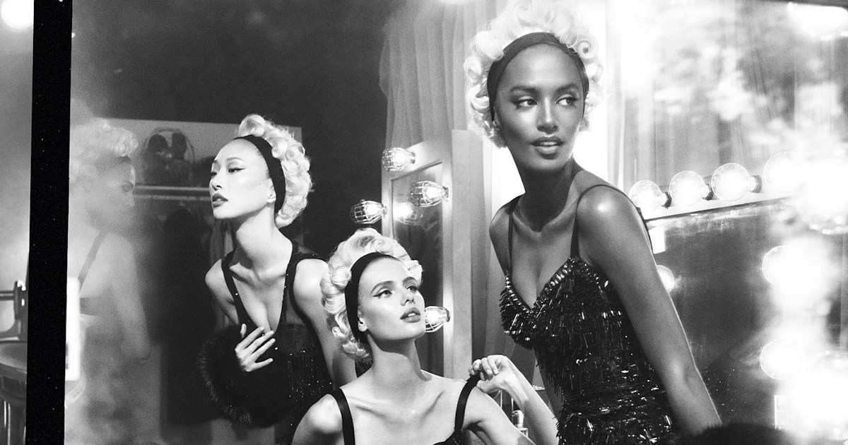 Models of the Moment Pose for Steven Meisel in the 'Glorious' Dolce & Gabbana Spring 2025 Campaign