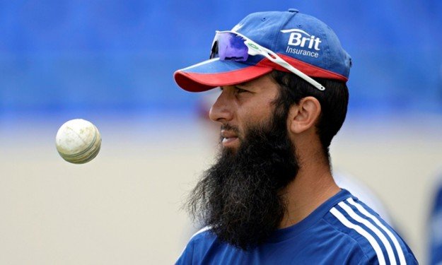 moeen ali is replaced by australia s brad hodge photo reuters