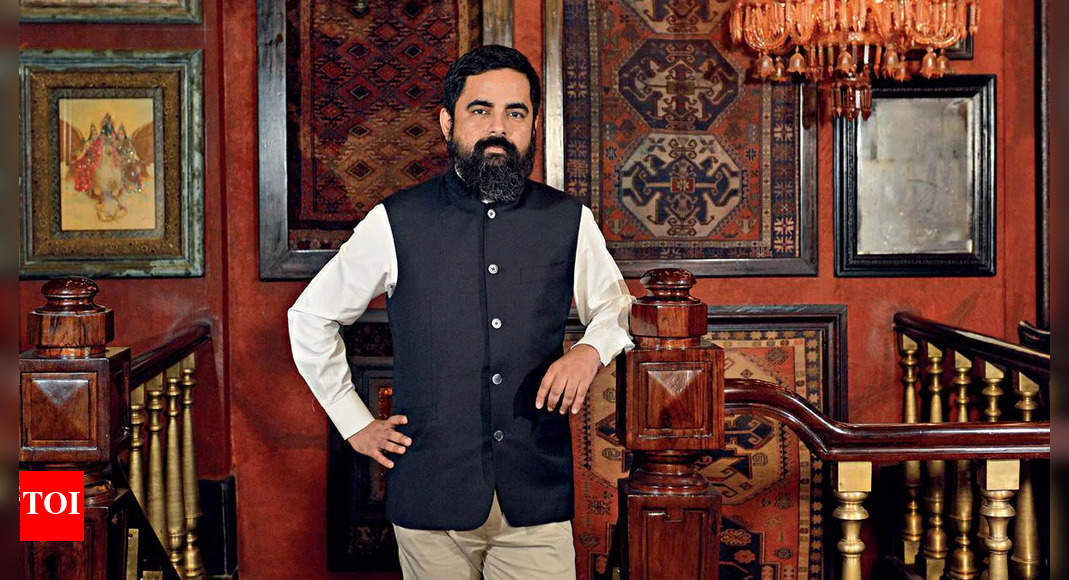 “Mr Mukherjee, you cannot die”: How a fleeting airport encounter shaped Sabyasachi Mukherjee’s legacy - The Times of India