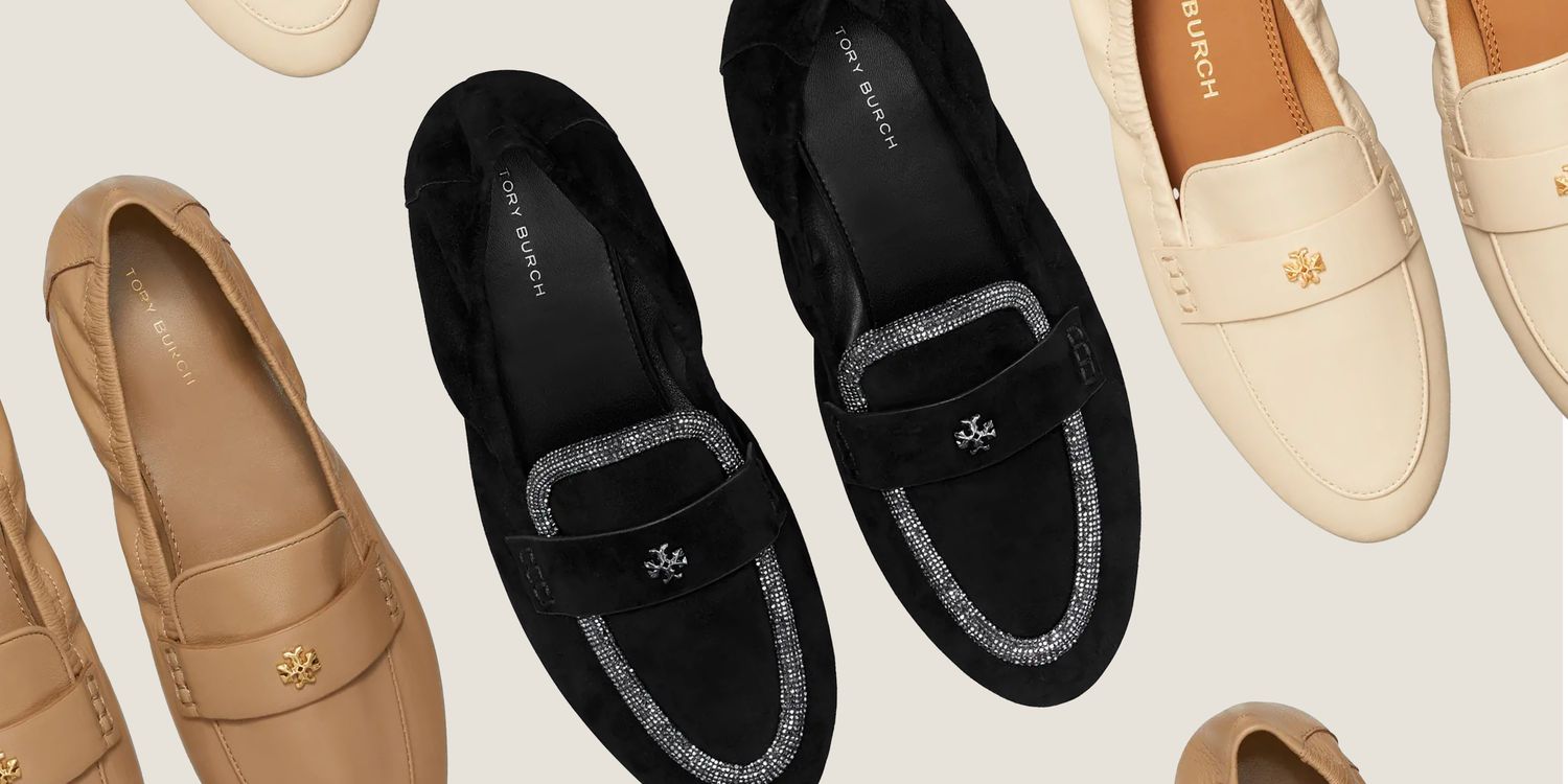 My 58-Year-Old Mom Walks All Over New York City in These Comfy Tory Burch Loafers