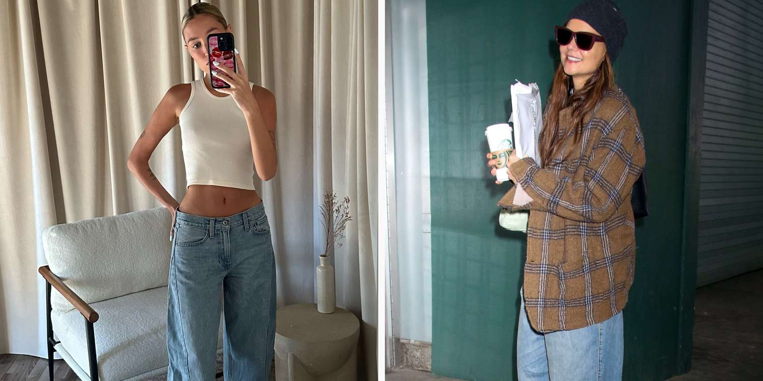 My Most-Worn Jeans of 2025 Are a Controversial, Katie Holmes-Inspired Style