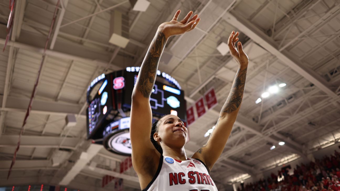 NC State rides record-setting treys into Sweet 16