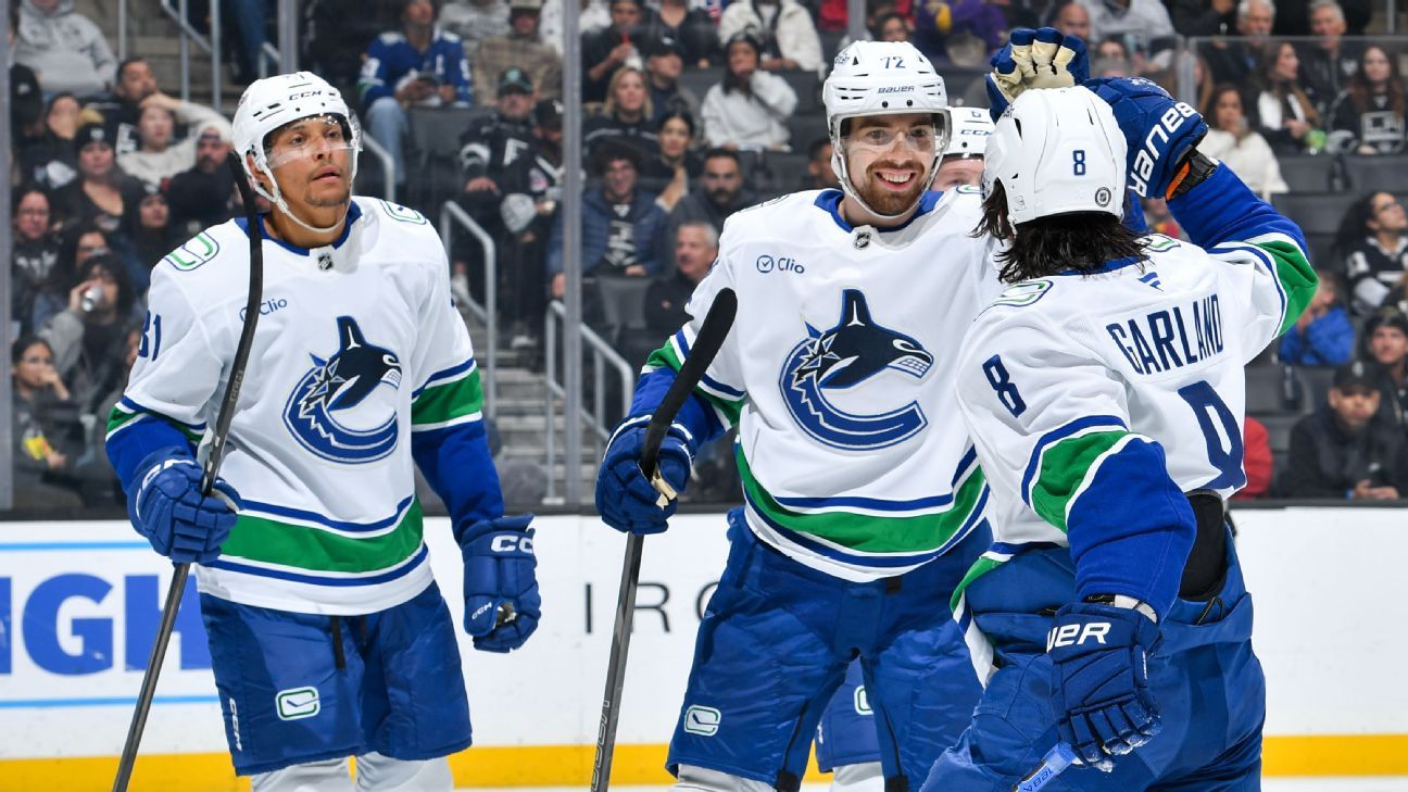 NHL playoff watch: Can the Canucks get back on track?