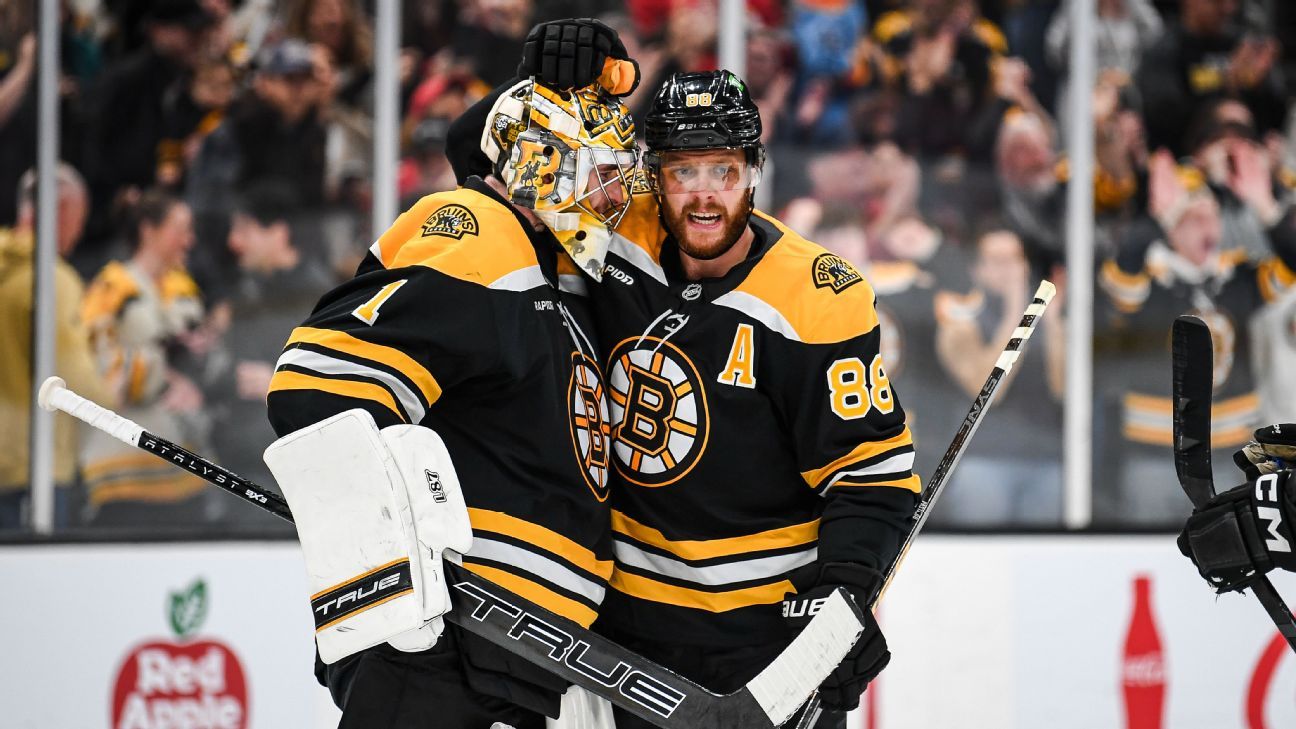 NHL playoff watch: The Bruins' path to the postseason