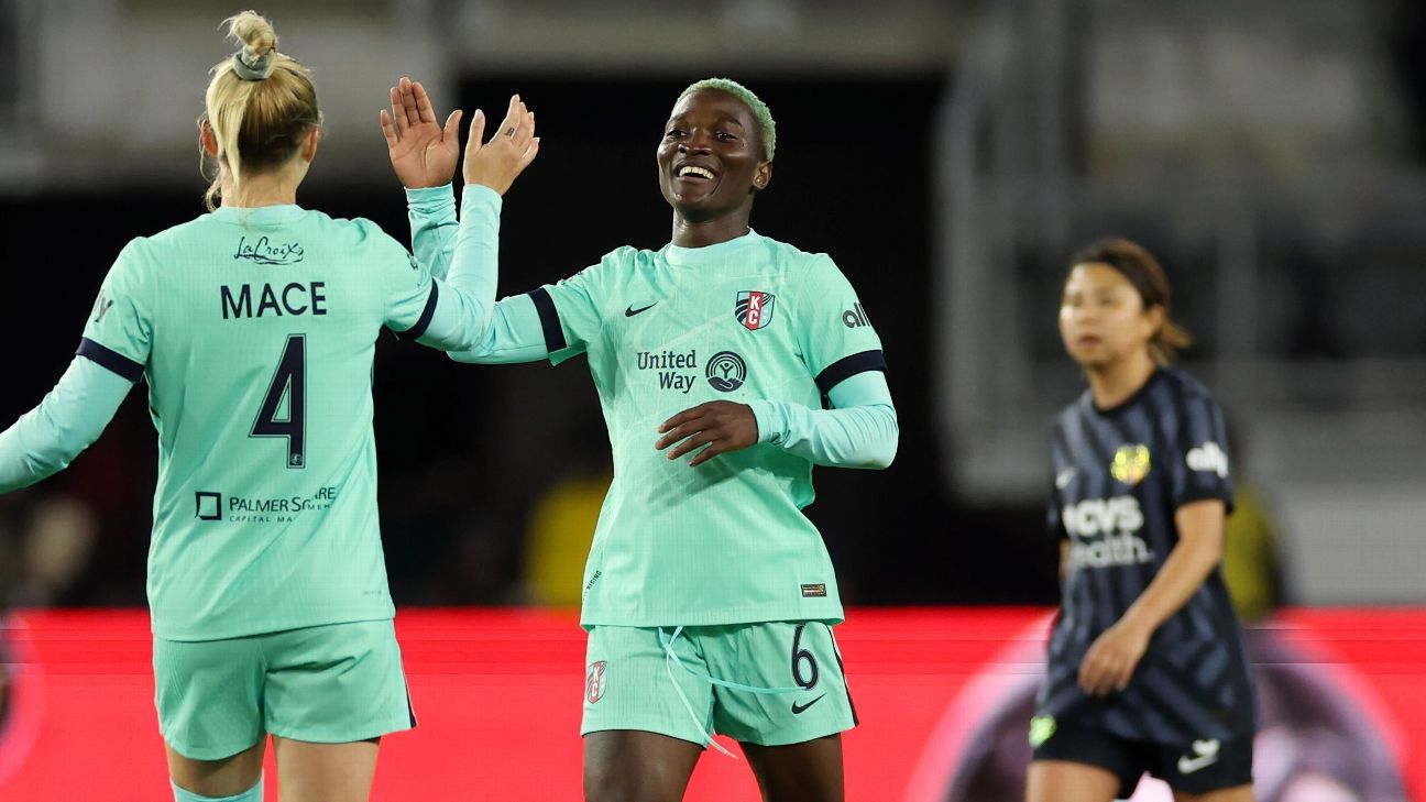 NWSL Power Rankings: Current star Chawinga looking ominous