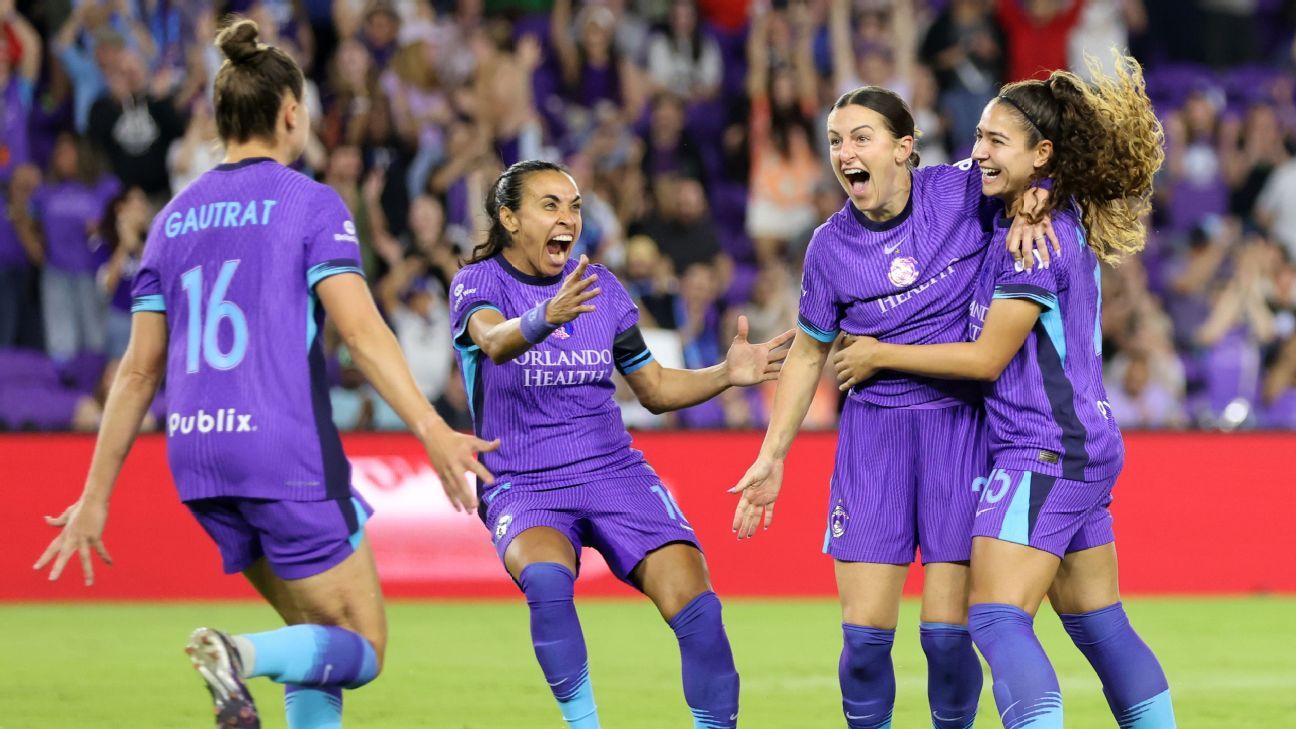 NWSL Power Rankings: Orlando Pride stamp authority in week 1